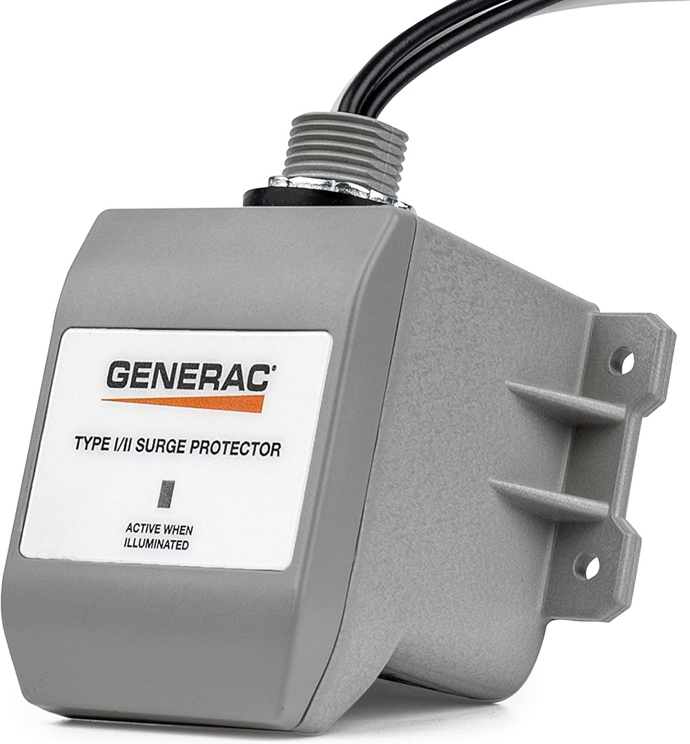 Generac 7409 Whole House Surge Protector 120V/240V Single Split Phase 50 kA Surge Capacity 7409 New