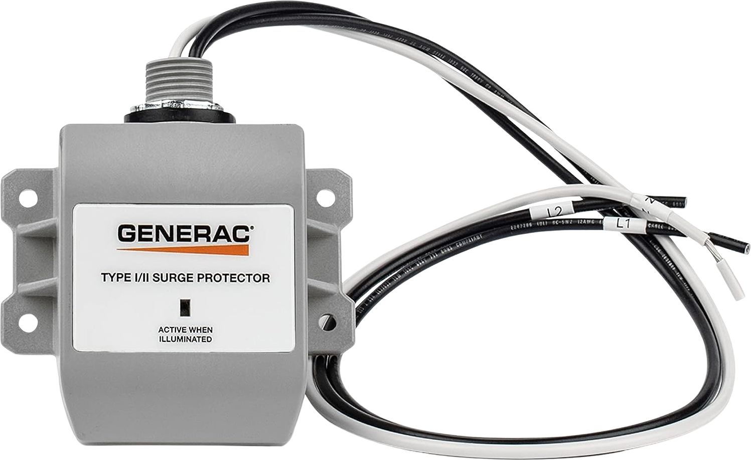 Generac 7409 Whole House Surge Protector 120V/240V Single Split Phase 50 kA Surge Capacity 7409 New