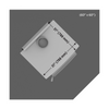 SBI Corner 60" Hearth Pad AC02790 New