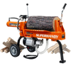 Super Handy GUO084 14 Ton 120V  Portable Electric Log Splitter New