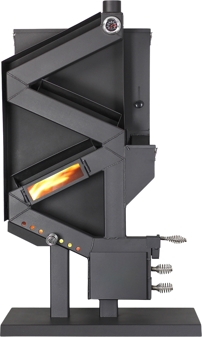 US Stove The WiseWay Pellet Stove 2,000 sq. ft. Non-Electric GW1949 New