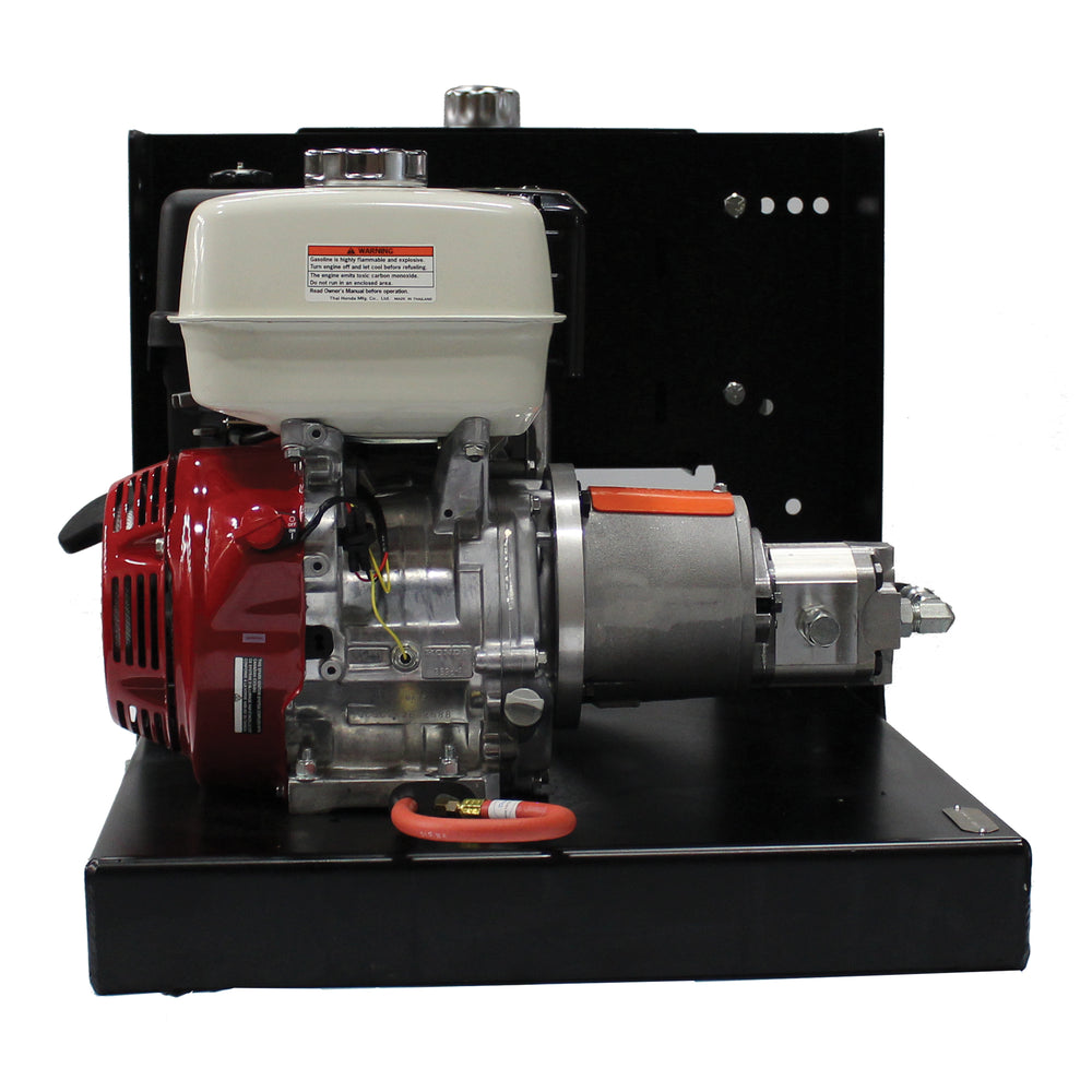 Brave Hydraulic Power Pack Hydra Buddy 3000 PSI 5 GPM Honda GX390 Engine Skid Mount Electric Start HBHS300GXE New