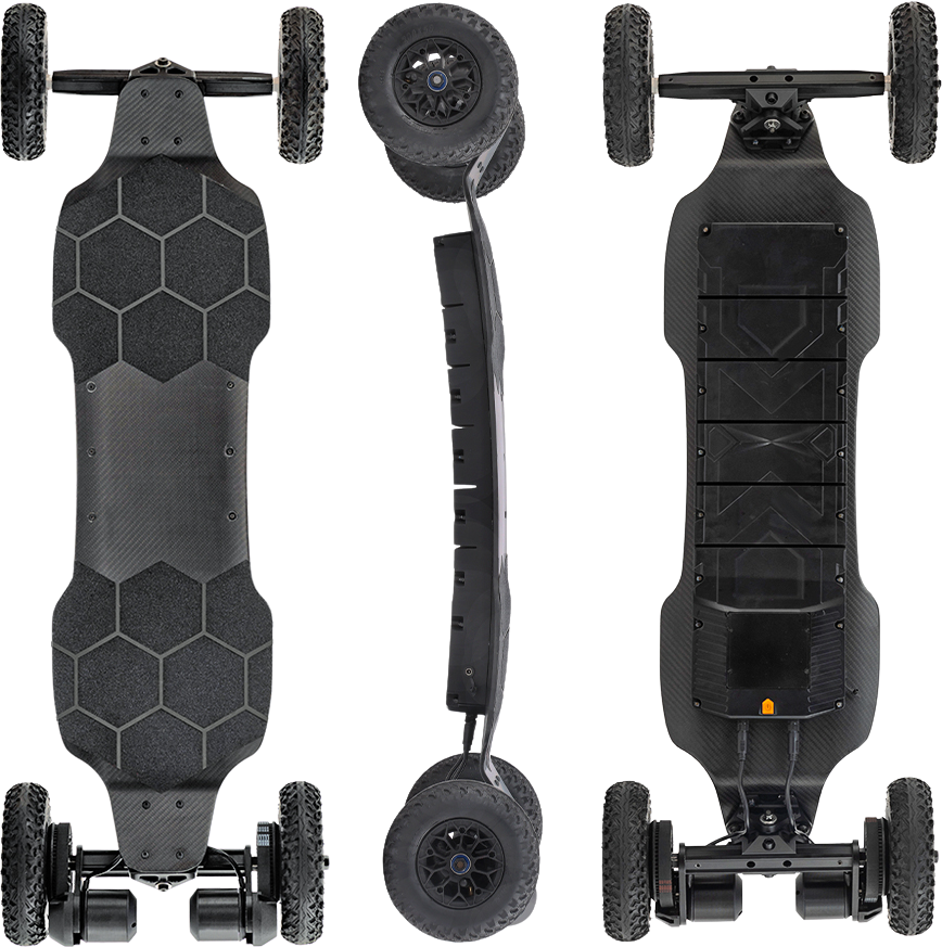 Raldey Wasp Electric Mountainboard 5