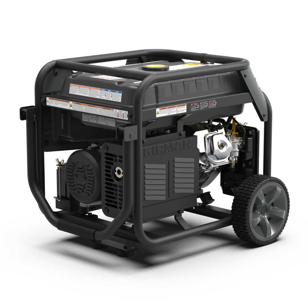 Firman T07573 Tri-Fuel Gas Propane Natural Gas Generator 7500W/9400W 120/240V with Electric Start Manufacturer RFB