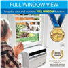 Soleus Air WS5-12HW-301 12000 BTU 115V Saddle Window Air Conditioner & Heater WiFi New