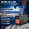 Vevor Plasma Cutter with Torch 50Amp Non-Touch Pilot Arc Dual Voltage 110V/220V New