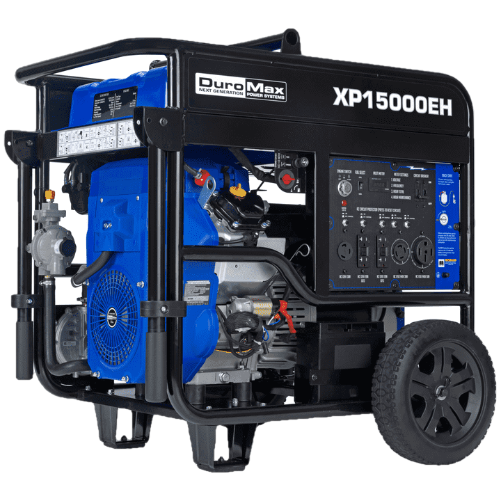 DuroMax XP15000EH 12500W/15000W Dual Fuel Electric Start Generator New