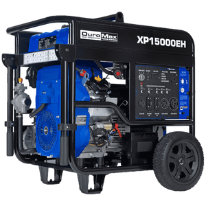 DuroMax XP15000EH 12500W/15000W Dual Fuel Electric Start Generator New