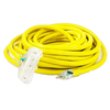 DuroMax XPC12025C 25 Foot 12 Gauge 15 Amp (15A) Triple Tap Extension Cord New