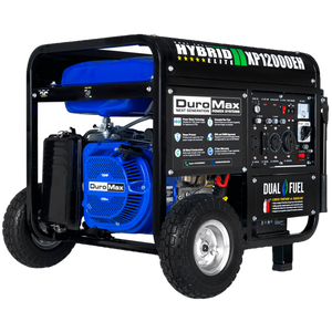 DuroMax XP12000EH 9500W/12000W Dual Fuel Electric Start Generator New