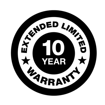 Generac 10 Year Parts and Labor Warranty for Air Cooled Standby Generators