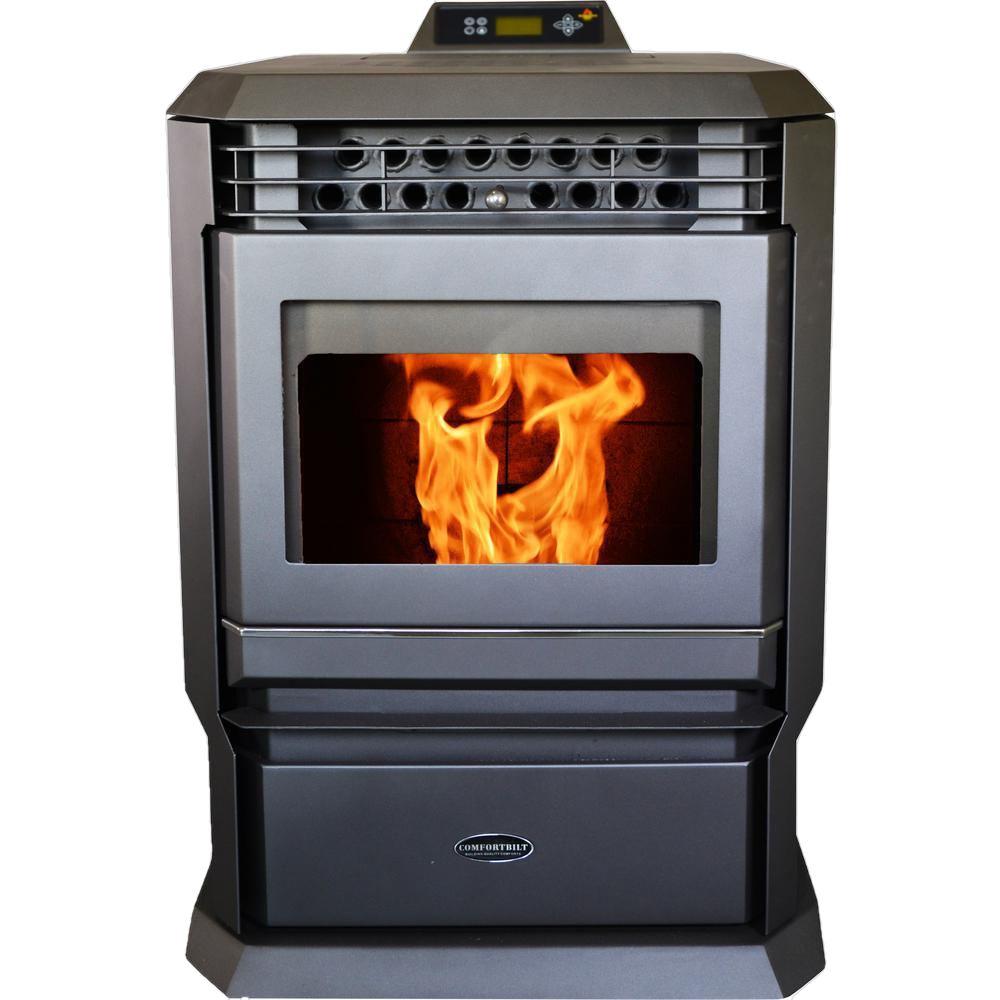 ComfortBilt HP61 3,000 sq. ft. EPA Certified Pellet Stove with Auto Ignition 51lb Hopper Capacity New