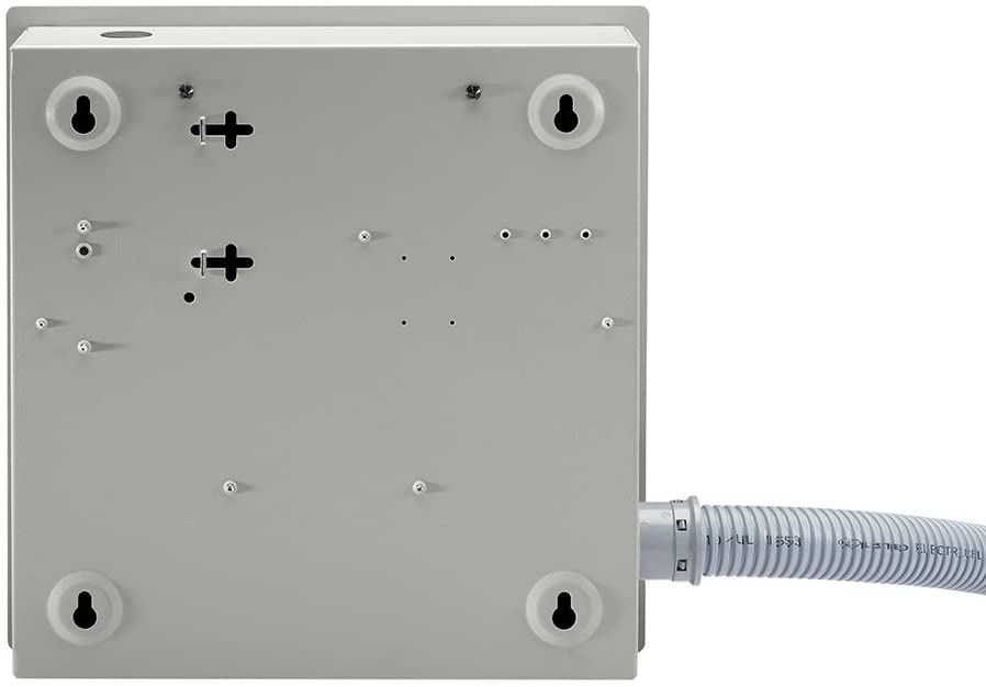 Generac 9855 50-Amp HomeLink Pre-Wired Manual Transfer Switch (10-16 Circuits), Inlet Box, and 10 ft. Cord New