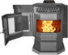 ComfortBilt HP22 2,800 sq. ft. EPA Certified Pellet Stove with Auto Ignition 55 lb Hopper Capacity Black New