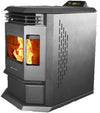 ComfortBilt HP22 2,800 sq. ft. EPA Certified Pellet Stove with Auto Ignition 55 lb Hopper Capacity Black New