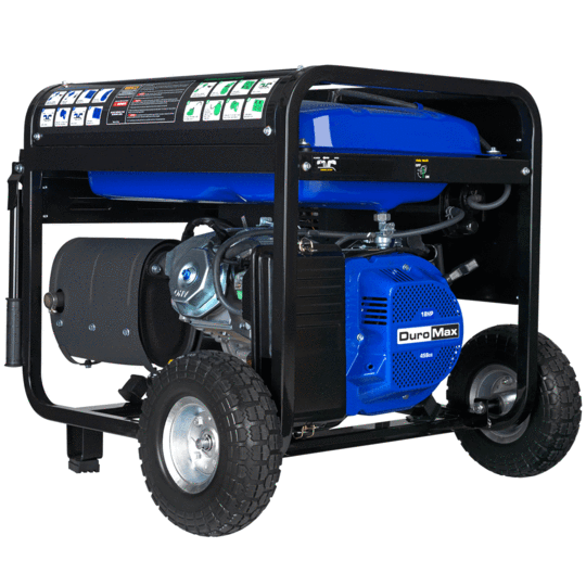 DuroMax XP12000EH 9500W/12000W Dual Fuel Electric Start Generator New