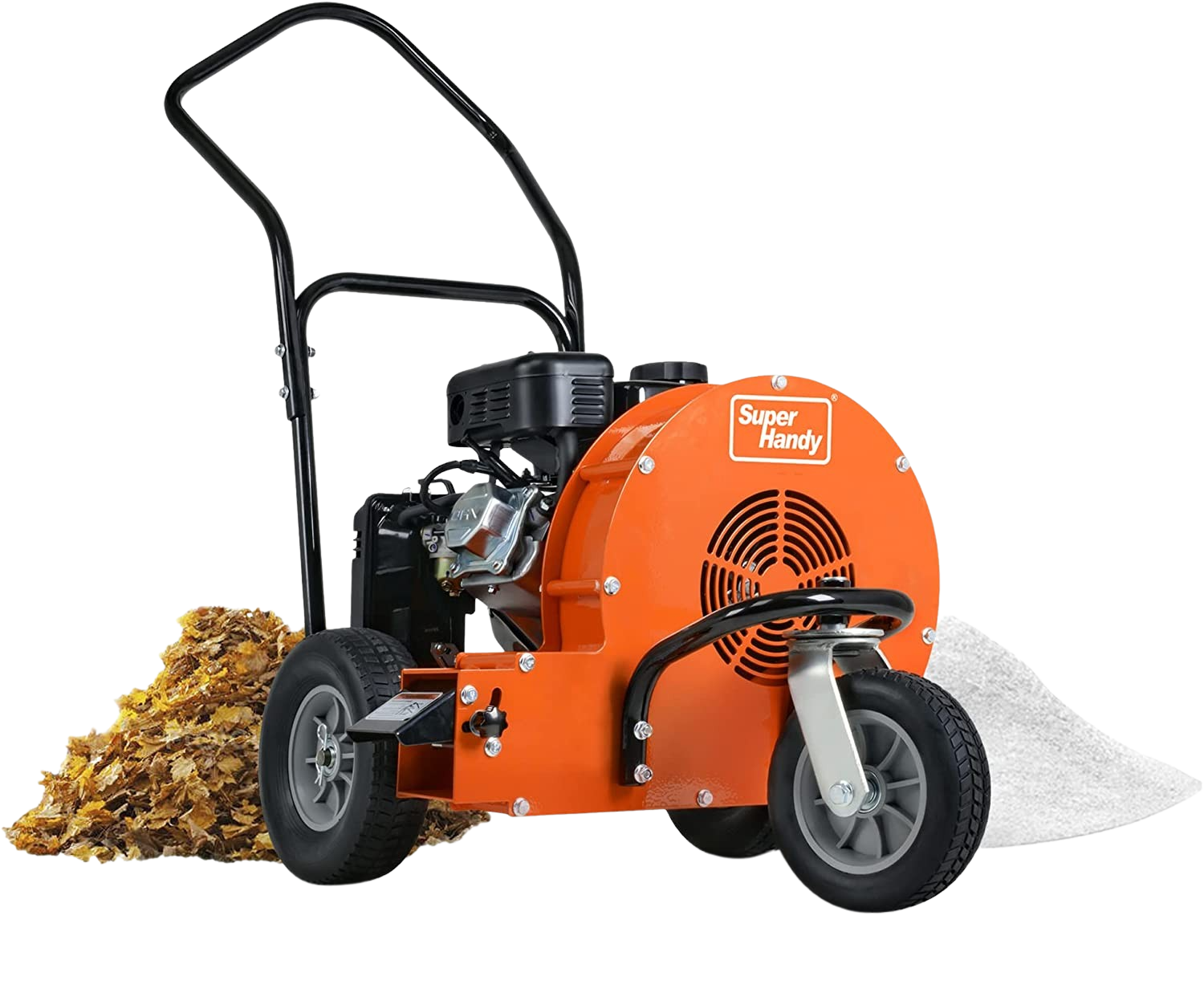 Super Handy GUO124 7 HP 200 MPH/1270 CFM Walk Behind Leaf Blower New