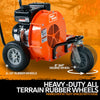 Super Handy GUO124 7 HP 200 MPH/1270 CFM Walk Behind Leaf Blower New