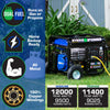 DuroMax XP12000EH 9500W/12000W Dual Fuel Electric Start Generator New