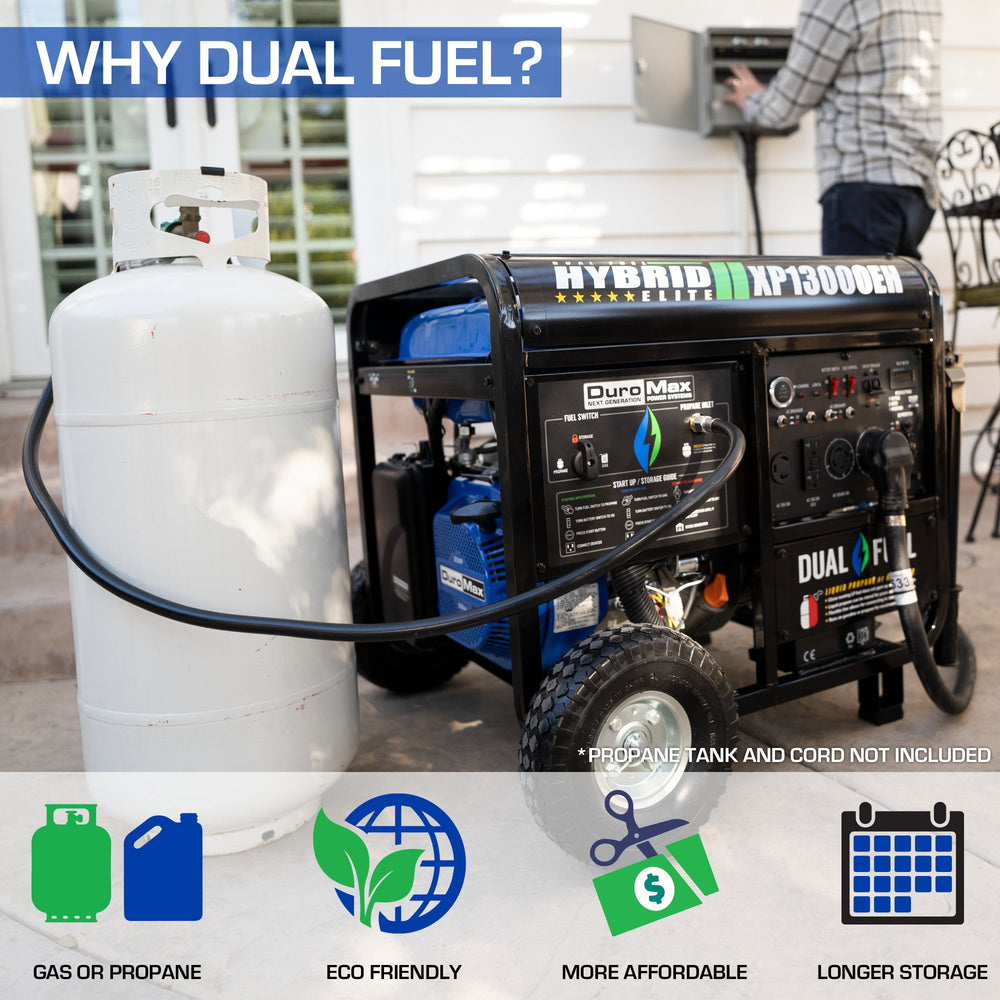 Dual Fuel Generator