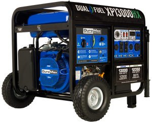 DuroMax XP13000HX 10500W/13000W Dual Fuel CO Alert Electric Start Generator New