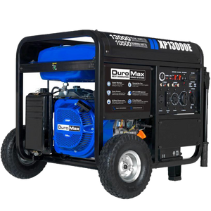 DuroMax XP13000E 10500W/13000W Gas Electric Start Generator New