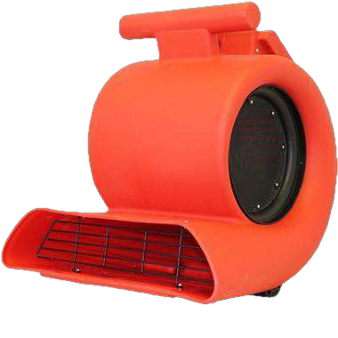 Ebac AM2000 Rotomold Professional-Grade Air Mover - FactoryPure