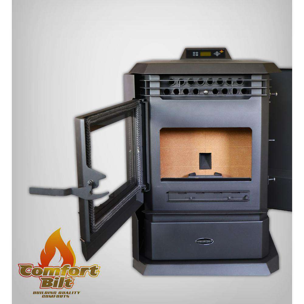 ComfortBilt HP61 3,000 sq. ft. EPA Certified Pellet Stove with Auto Ignition 51lb Hopper Capacity New