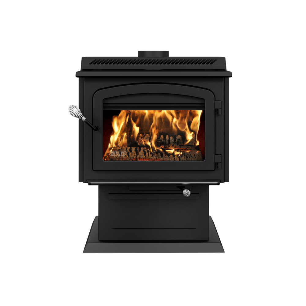 Drolet HT-3000 EPA Certified 2,700 Sq. Ft. Wood Stove New