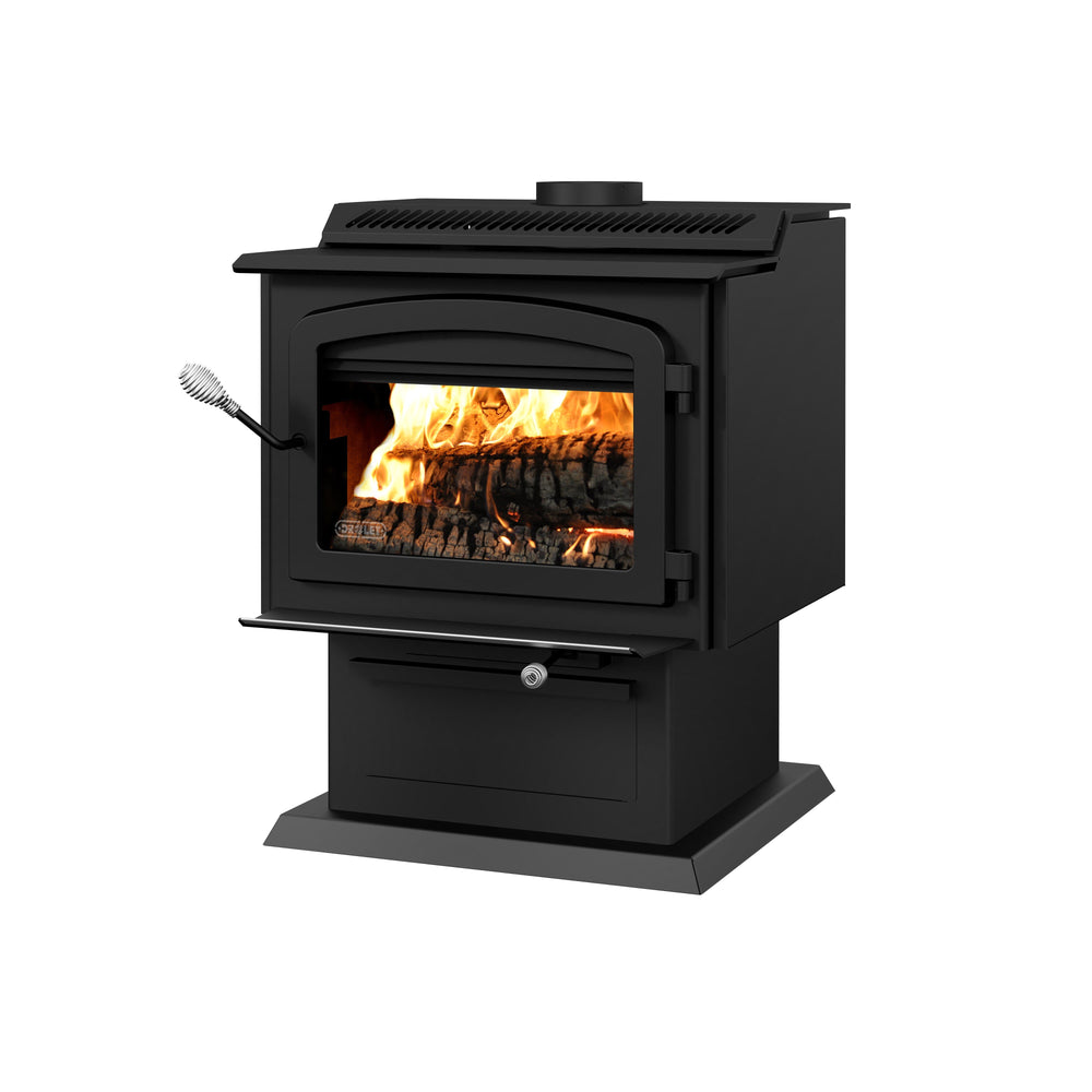 Drolet HT-3000 EPA Certified 2,700 Sq. Ft. Wood Stove New