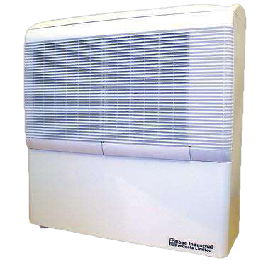 Ebac AD850E Streamlined Wall-Mounted Dehumidifier - FactoryPure