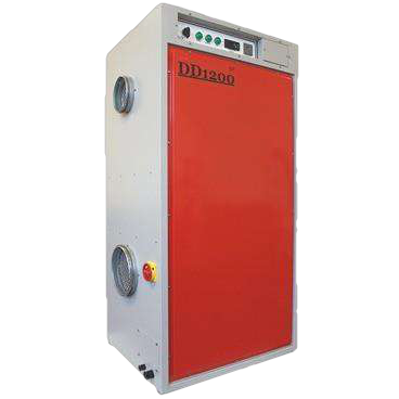 Ebac DD1200 220V Industrial Desiccant Dehumidifier - FactoryPure