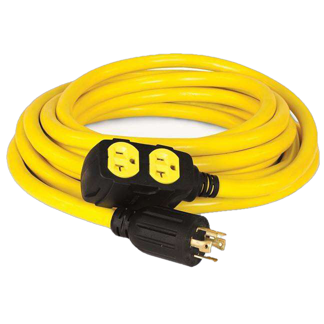 Champion 48033 25FT Power Cord, L14-30R
