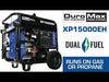 DuroMax XP15000EH 12500W/15000W Dual Fuel Electric Start Generator New